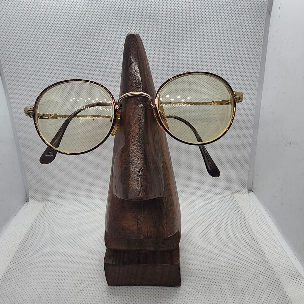 Emporio Armani Gold & Tortoiseshell Prescription Glasses Frames